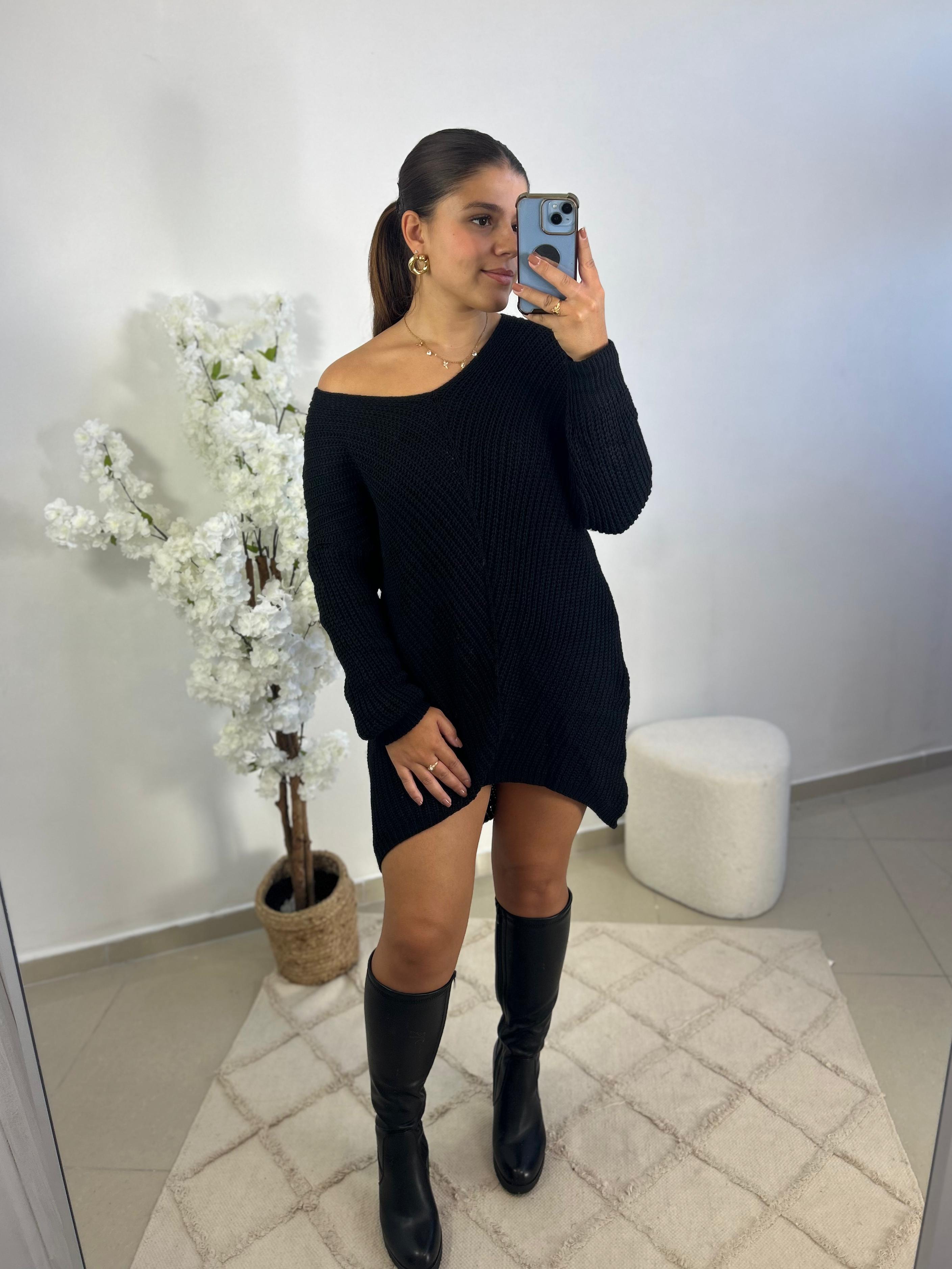 Robe pull Camille