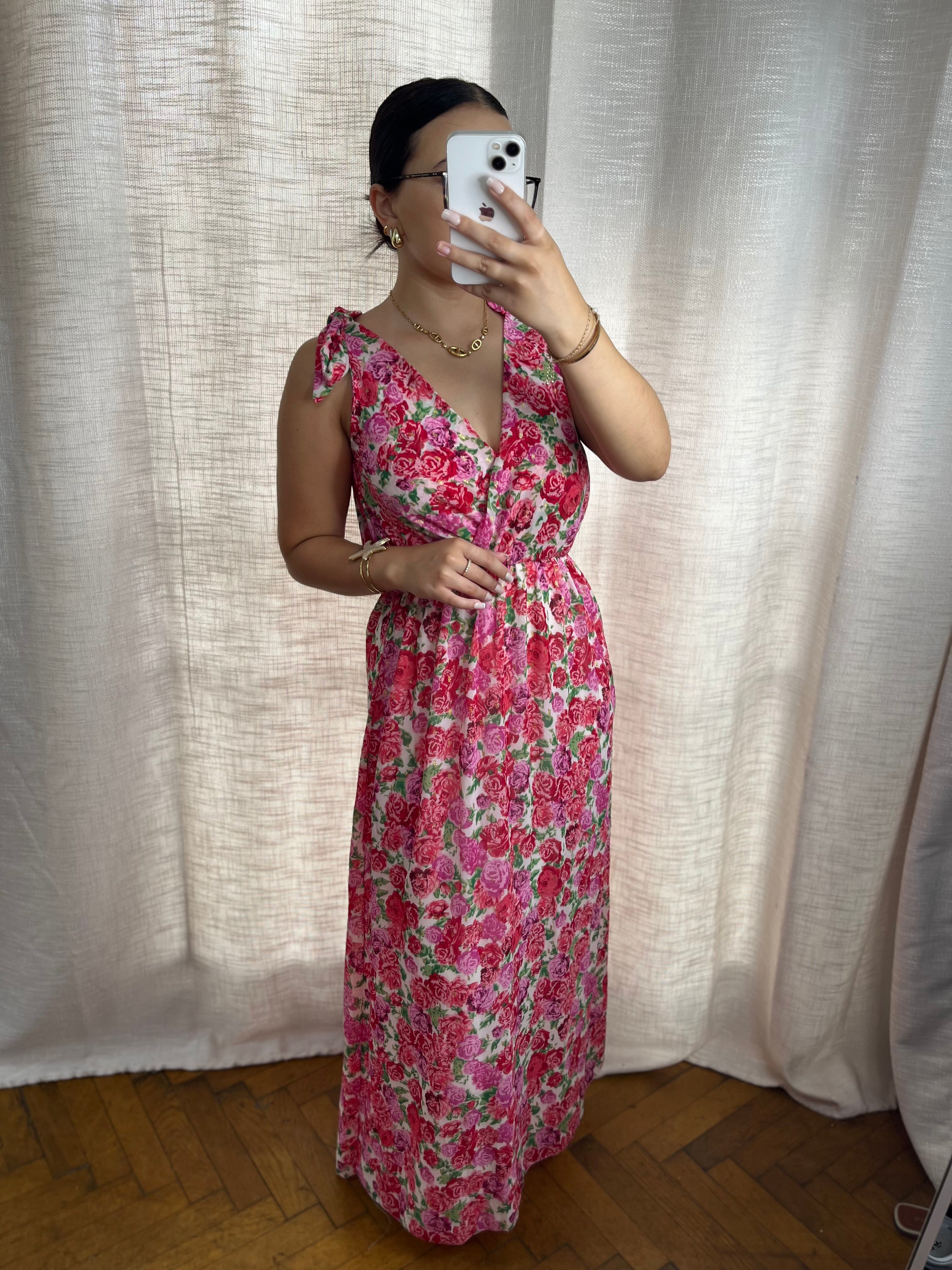 Robe Flora