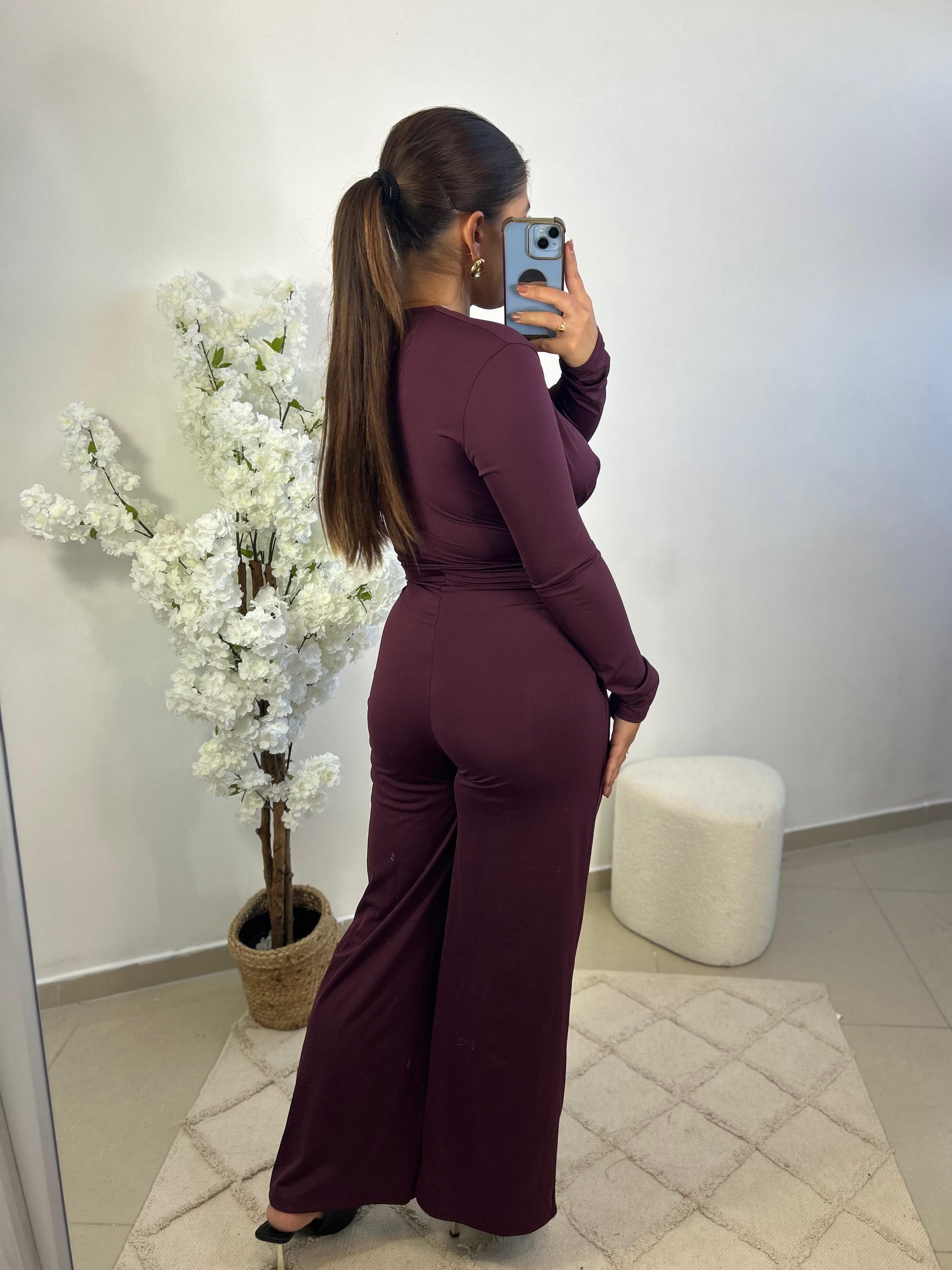 Combi pantalon Yasmina