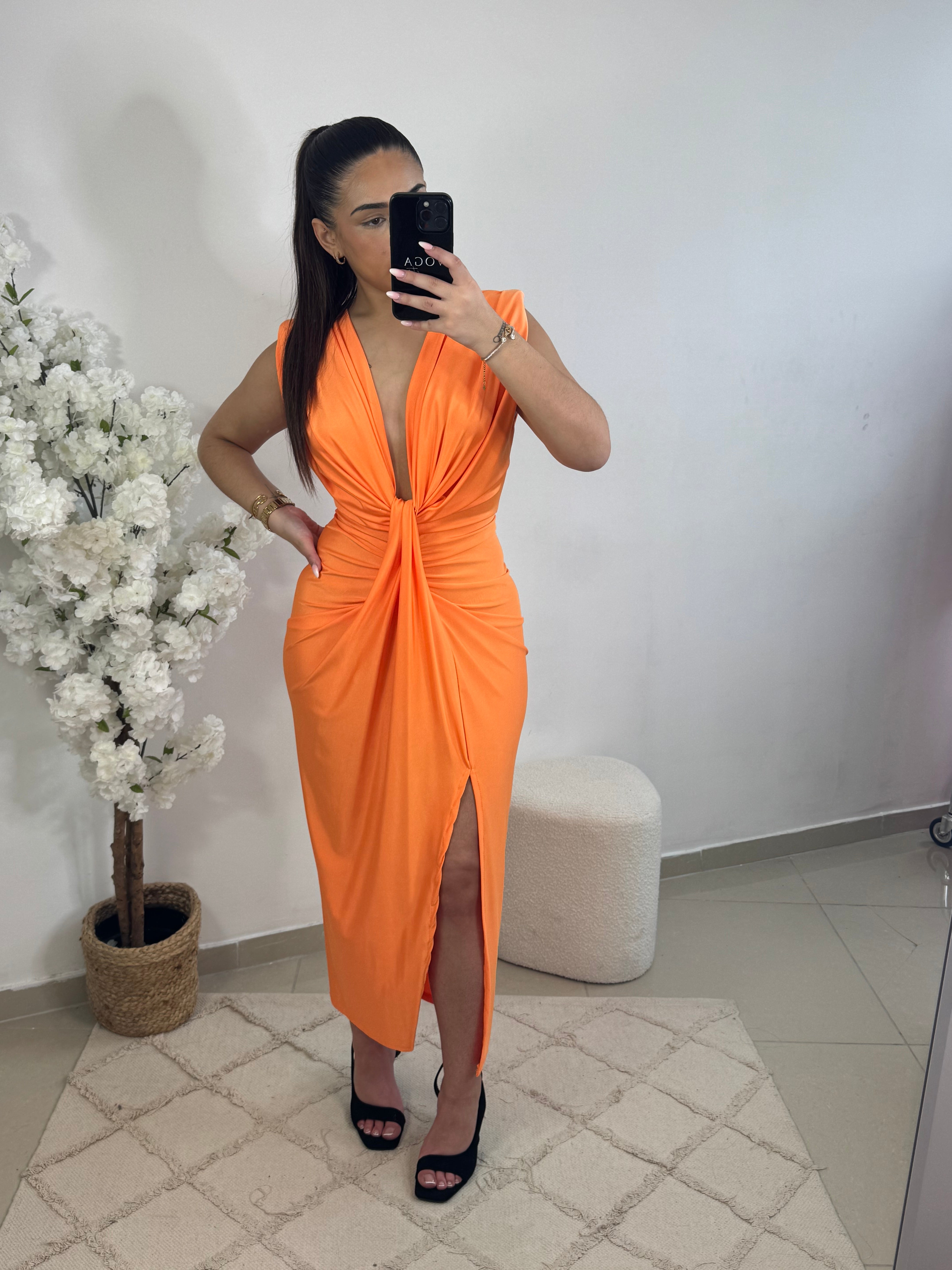 Robe Latina orange