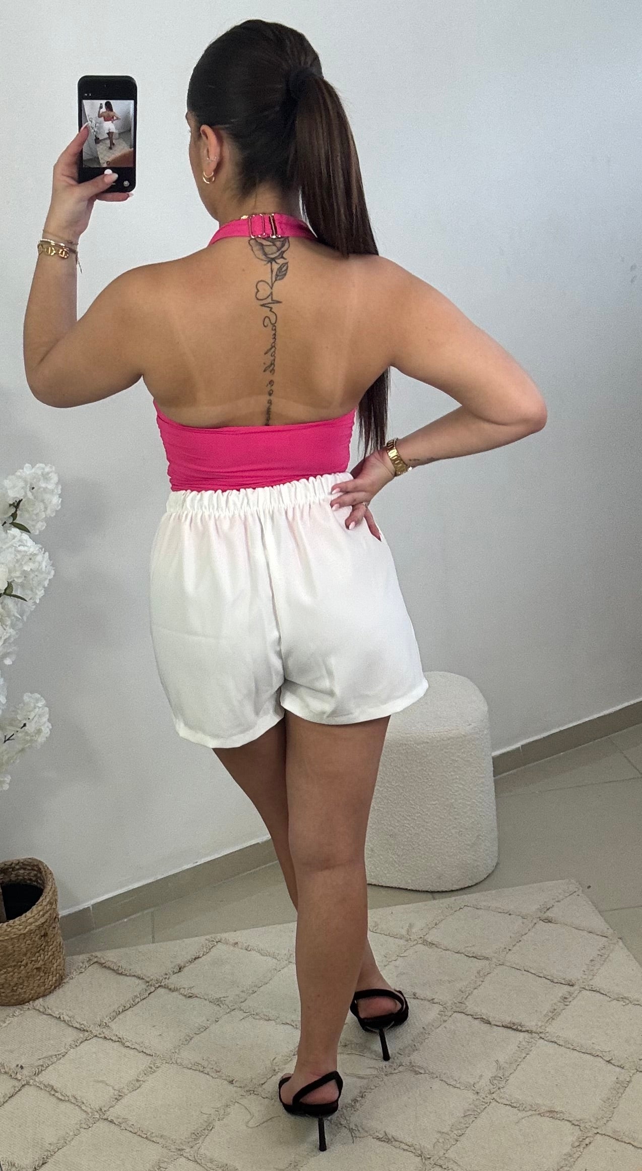 Jupe short Amaya