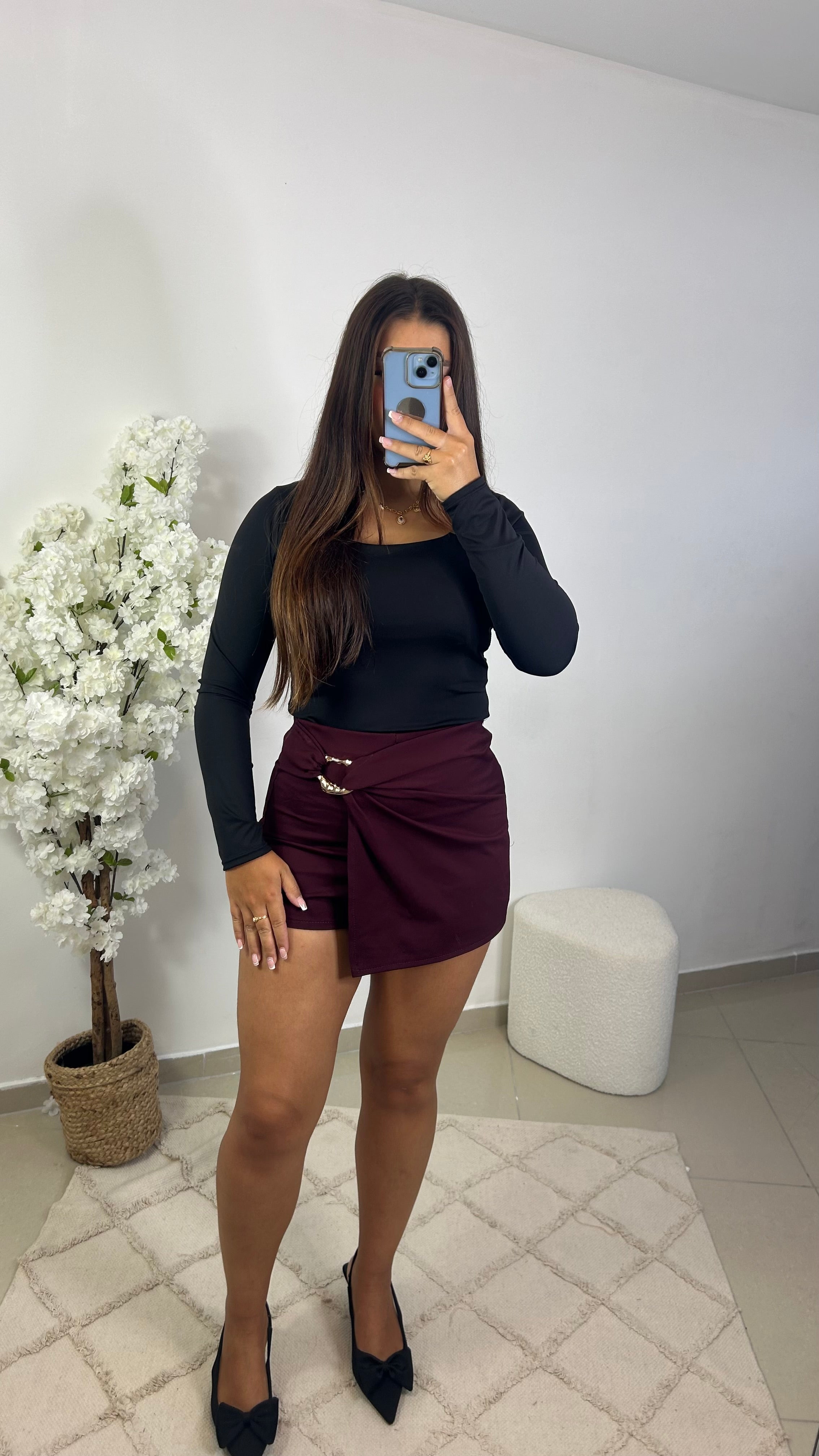 Jupe short Élise