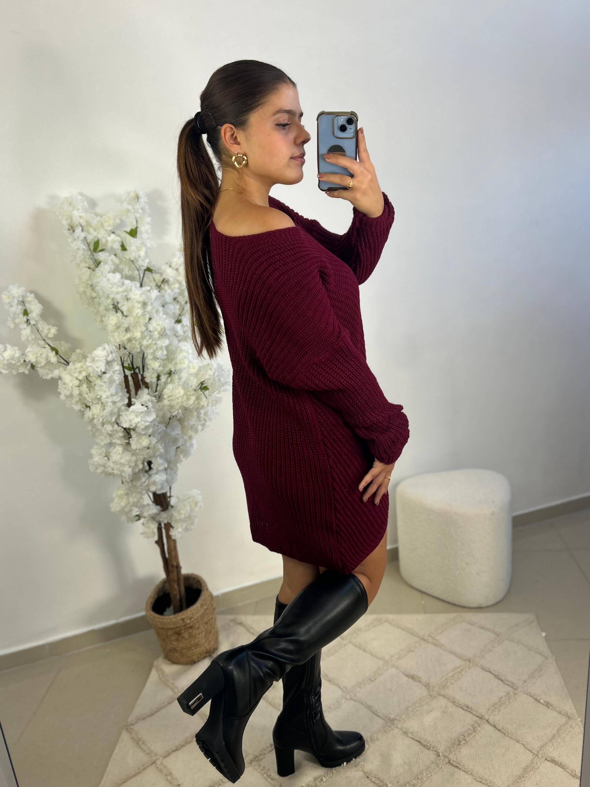 Robe pull Camille