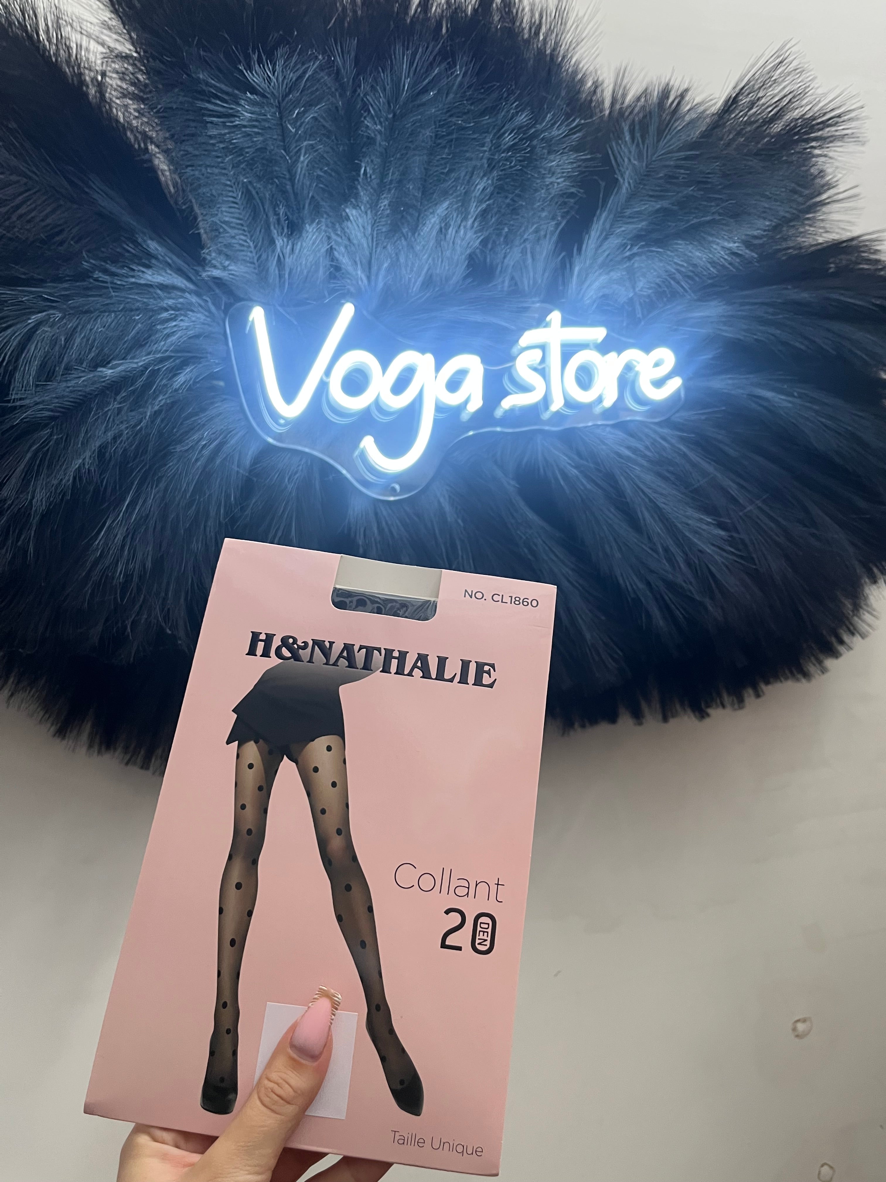 Collant gros poids noir