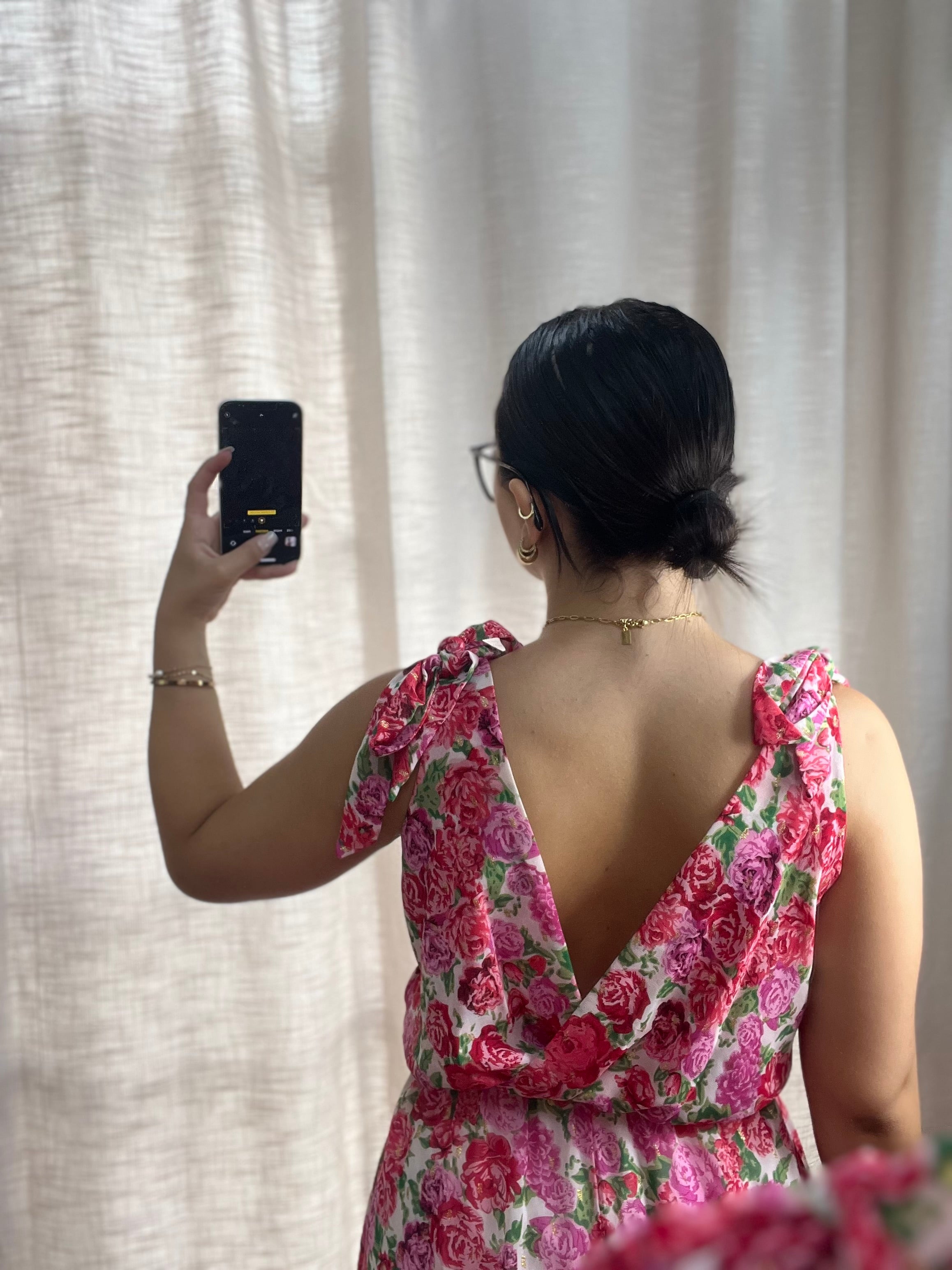Robe Flora