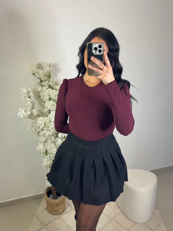 Body tressé