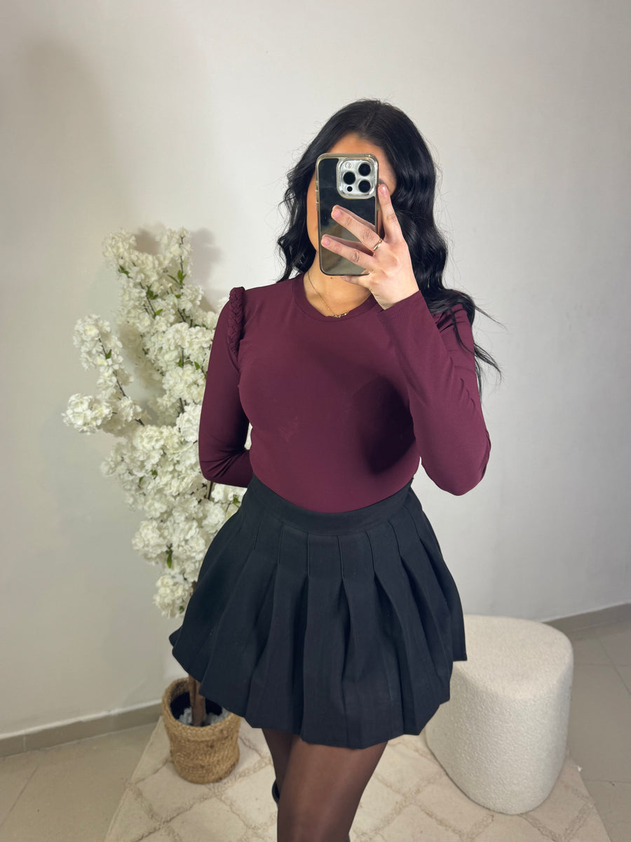 Body tressé