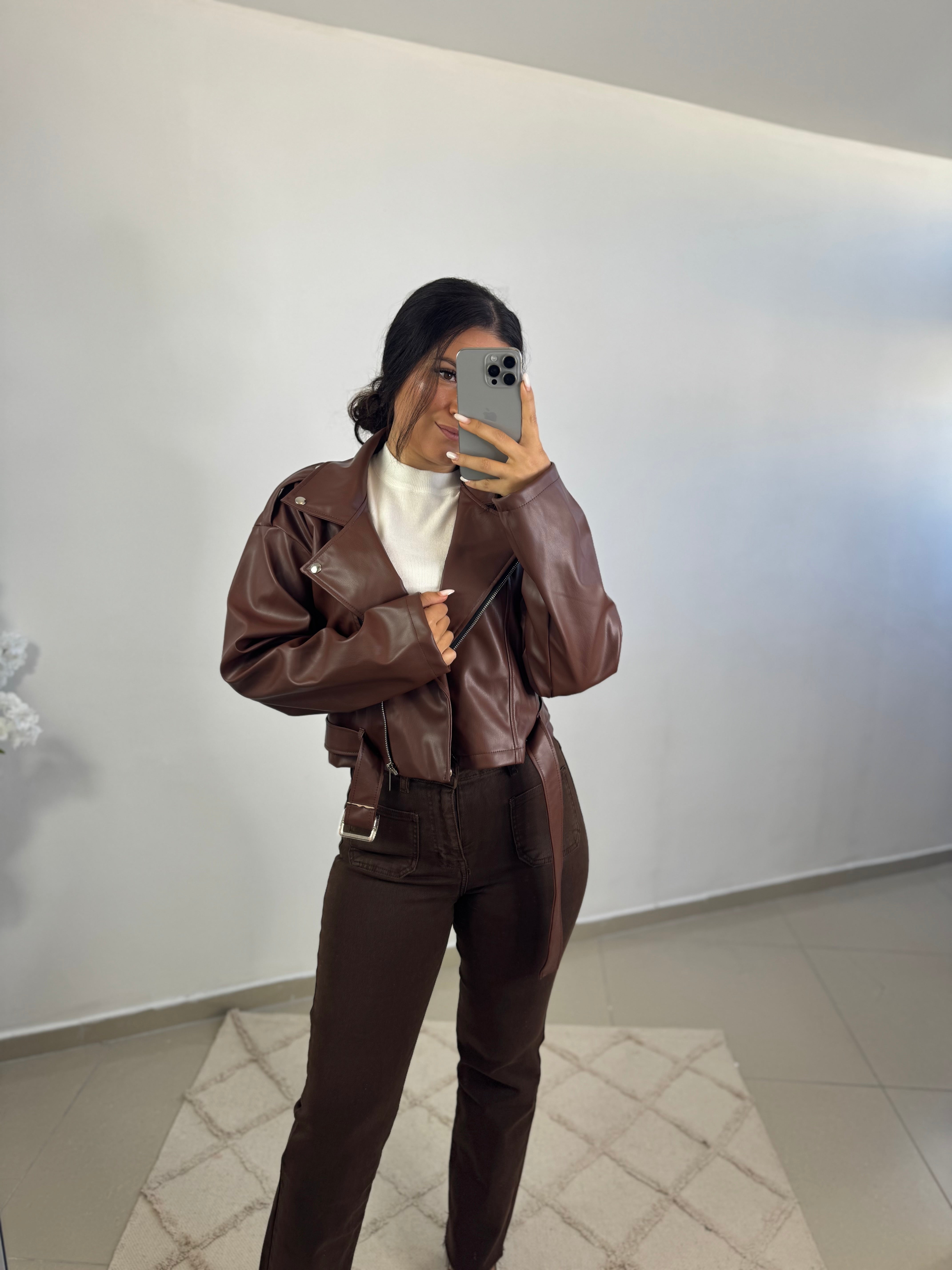 Veste Similicuir