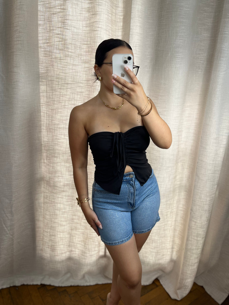 Short paillette