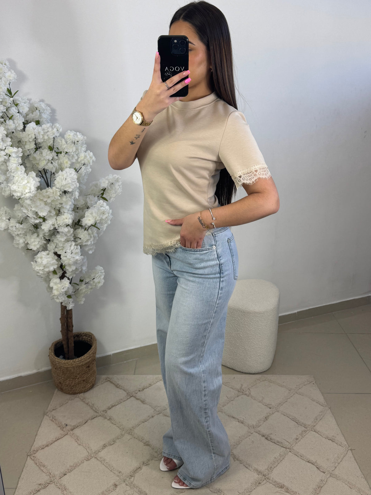 Jeans Noelie Taille Haute