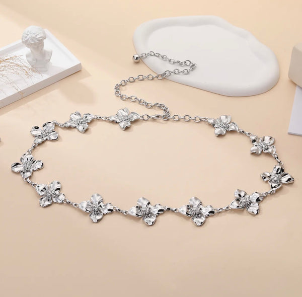 Ceinture fleur D/A