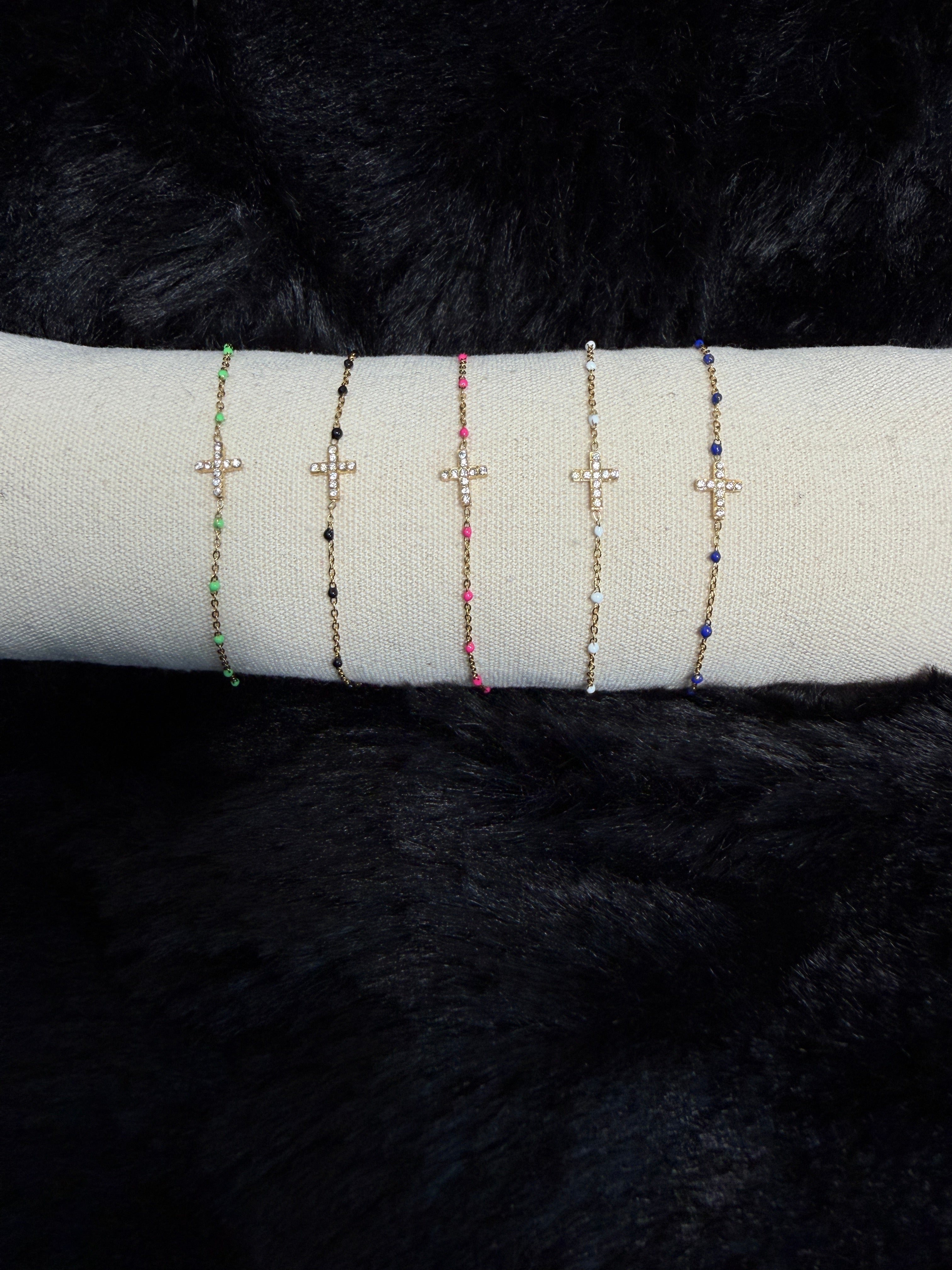 Bracelet croix