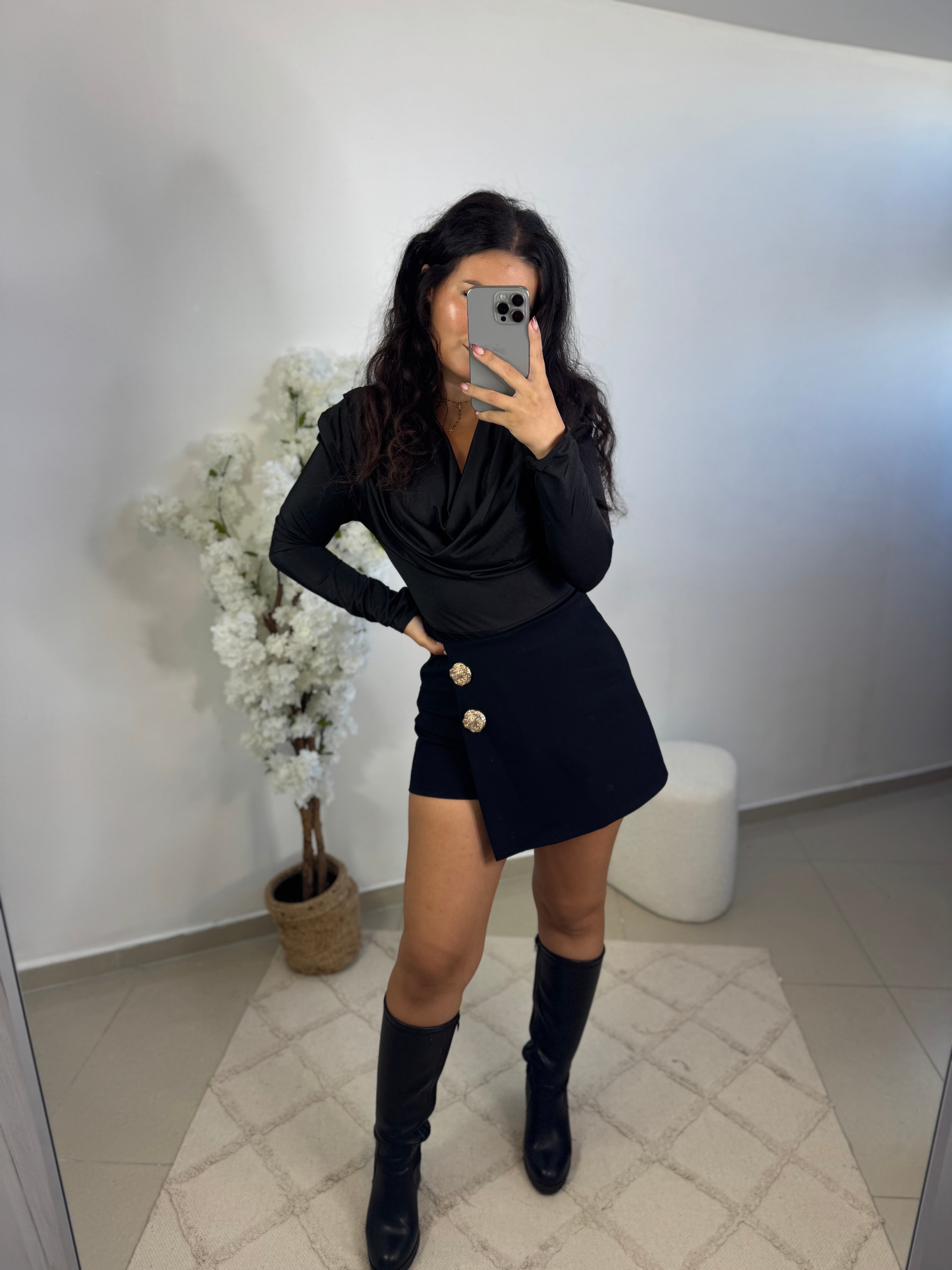 Body satinée