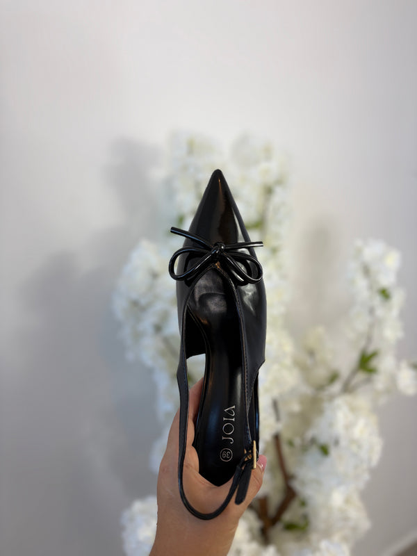 Talon noeud lacets