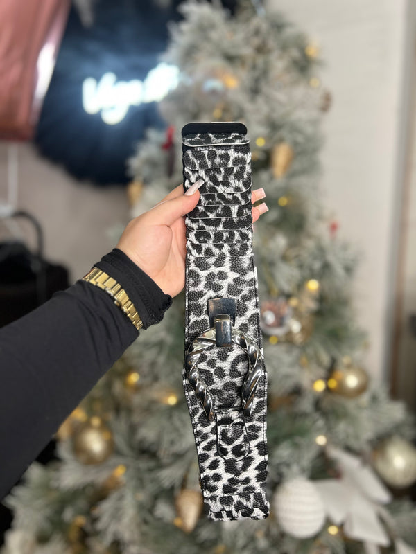Ceinture léopard