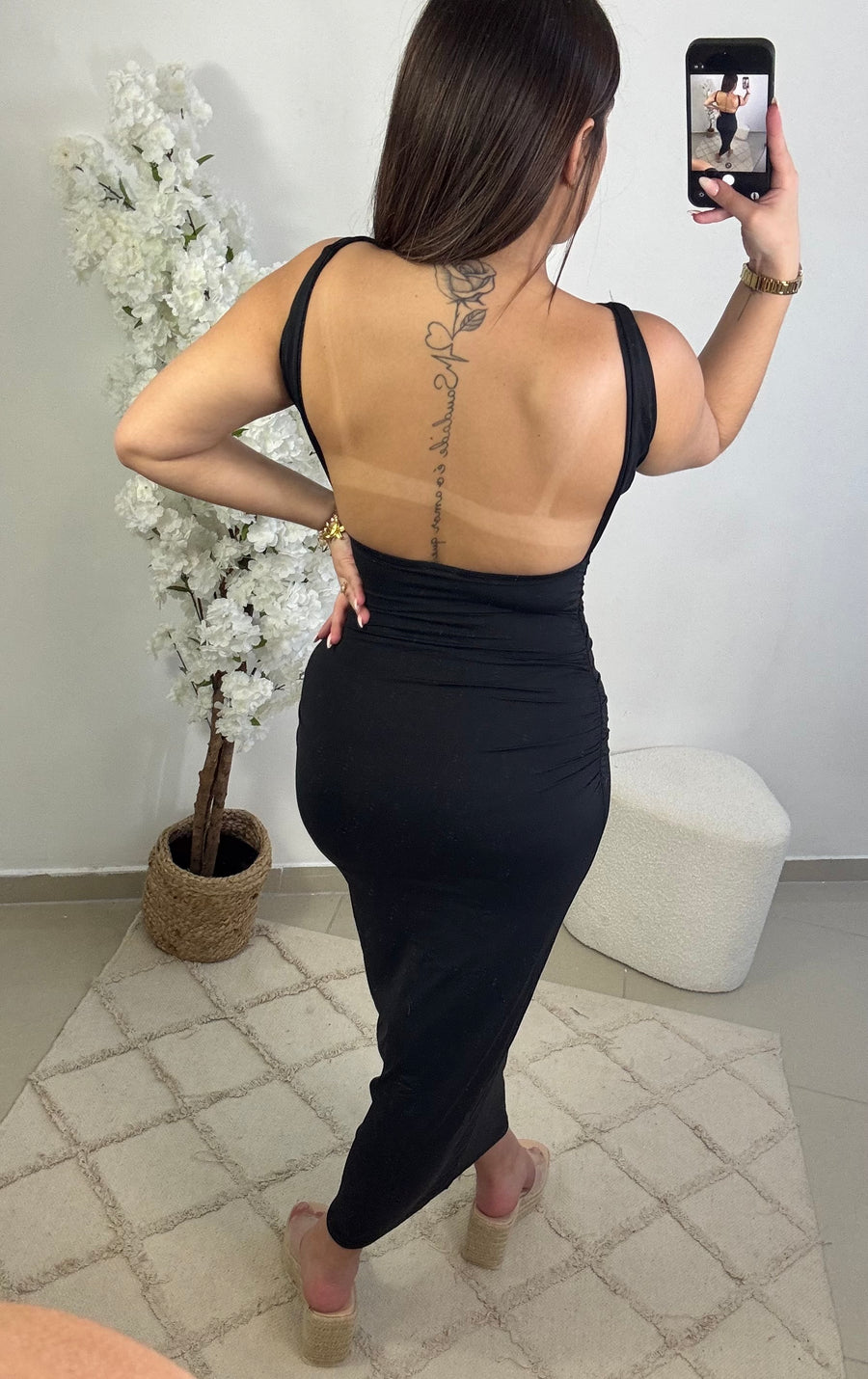 Robe coquillage