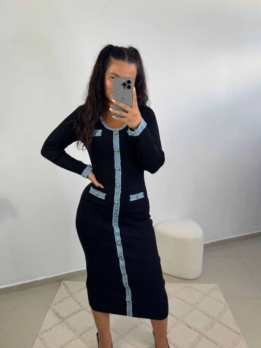 Robe jeans