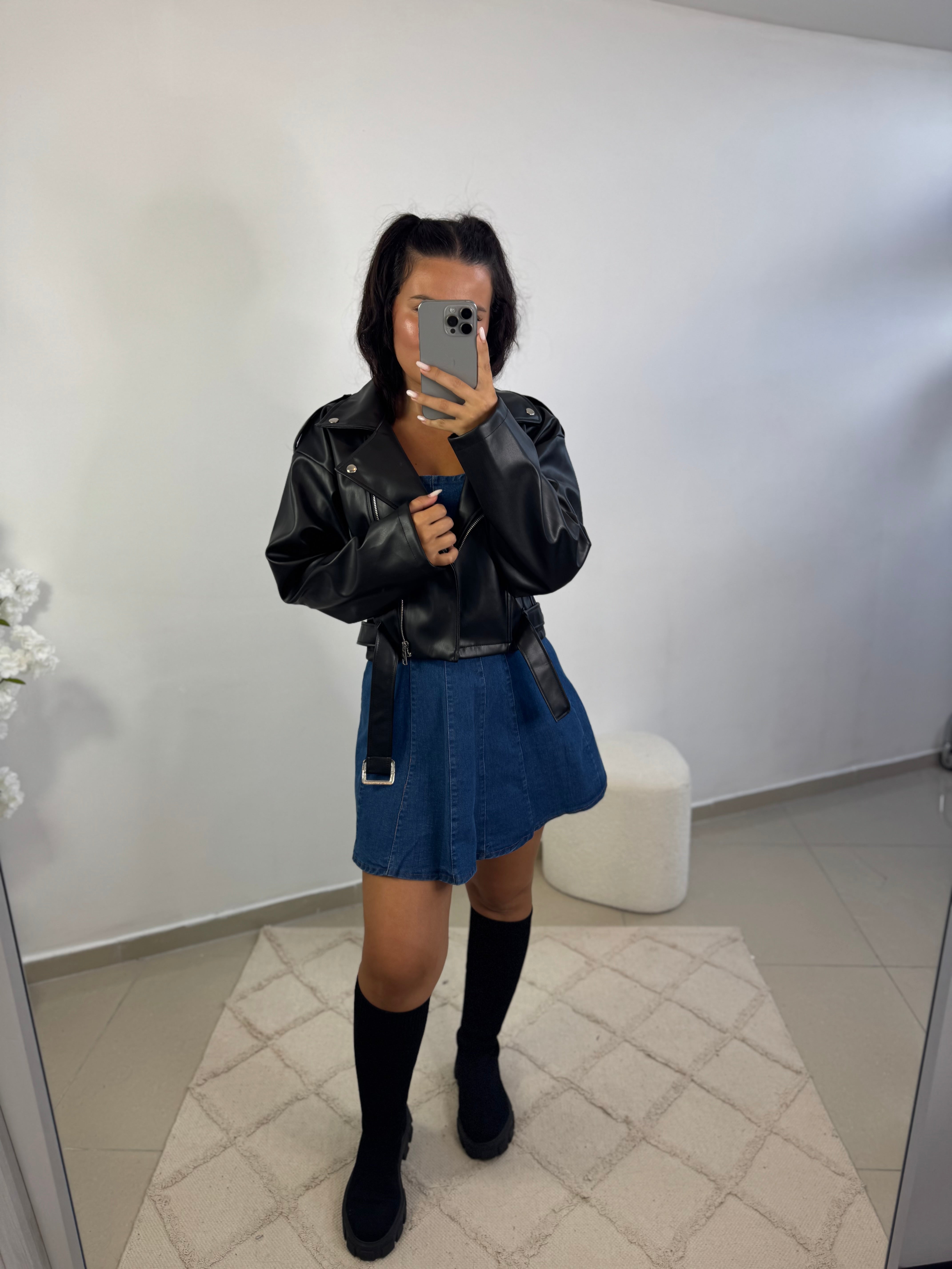Veste Similicuir