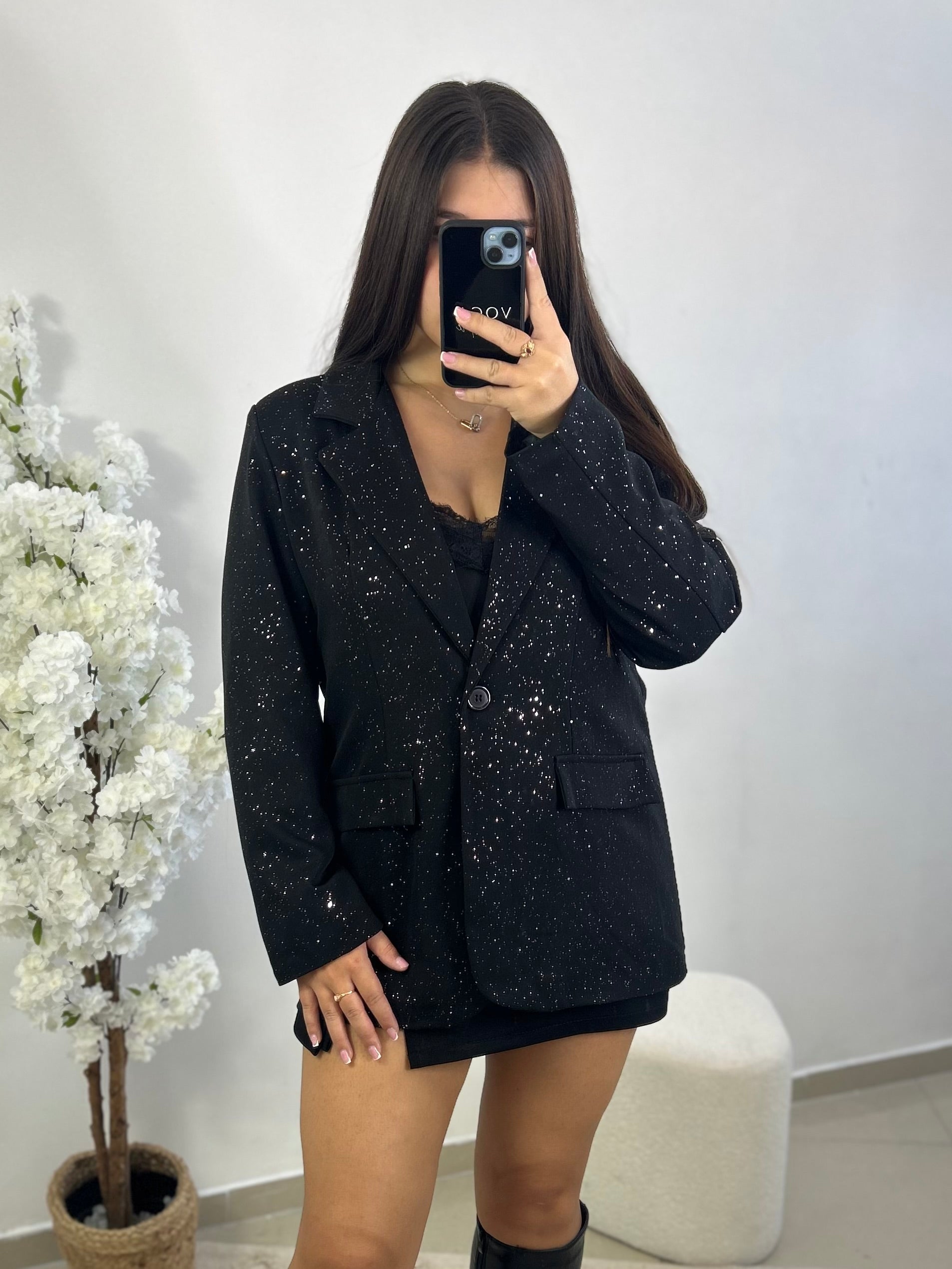 Blazer strass