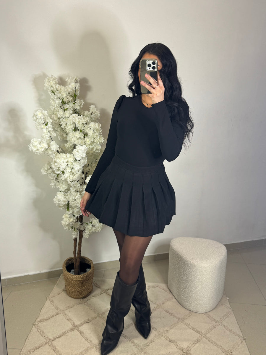 Body tressé