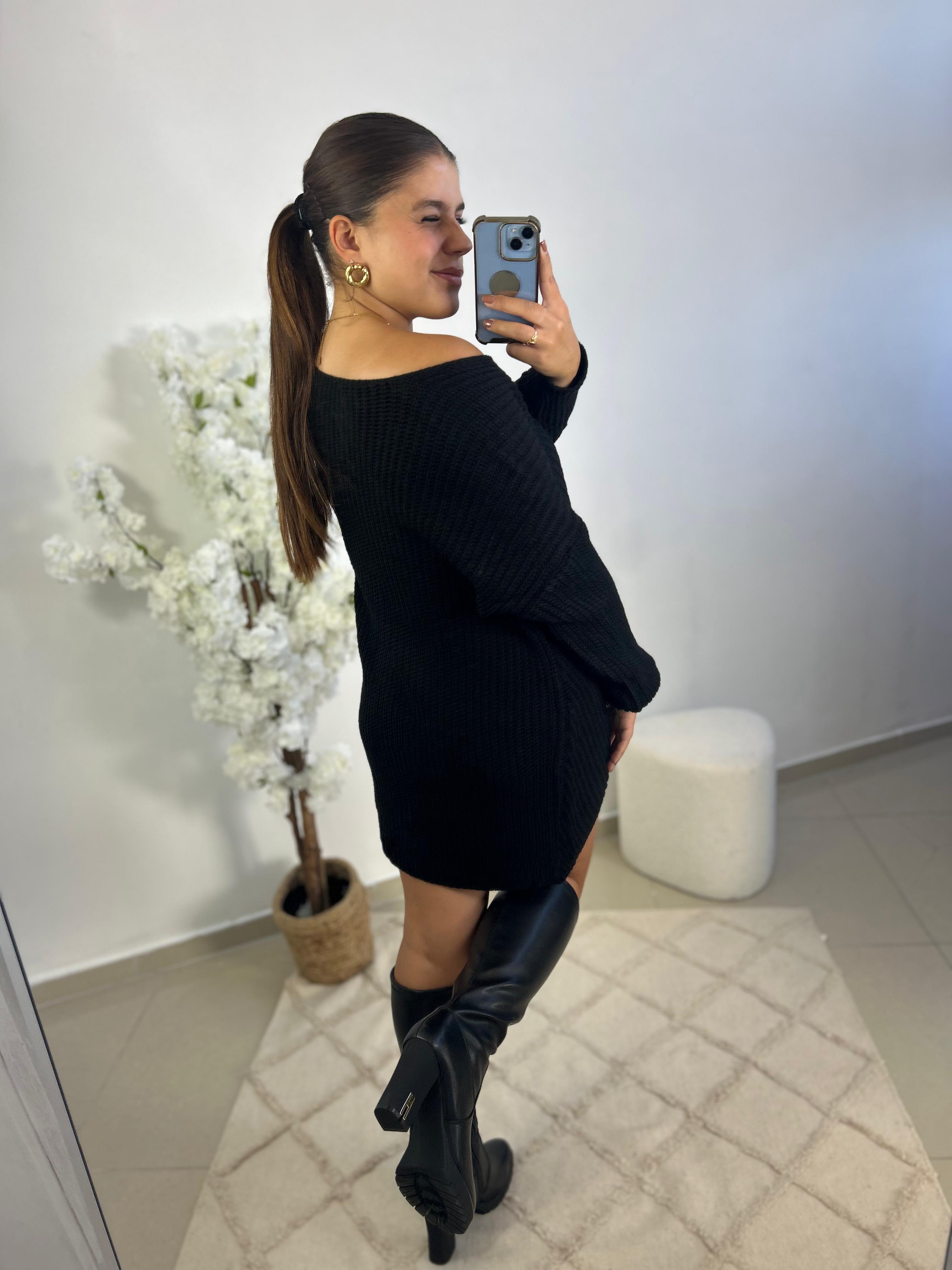 Robe pull Camille