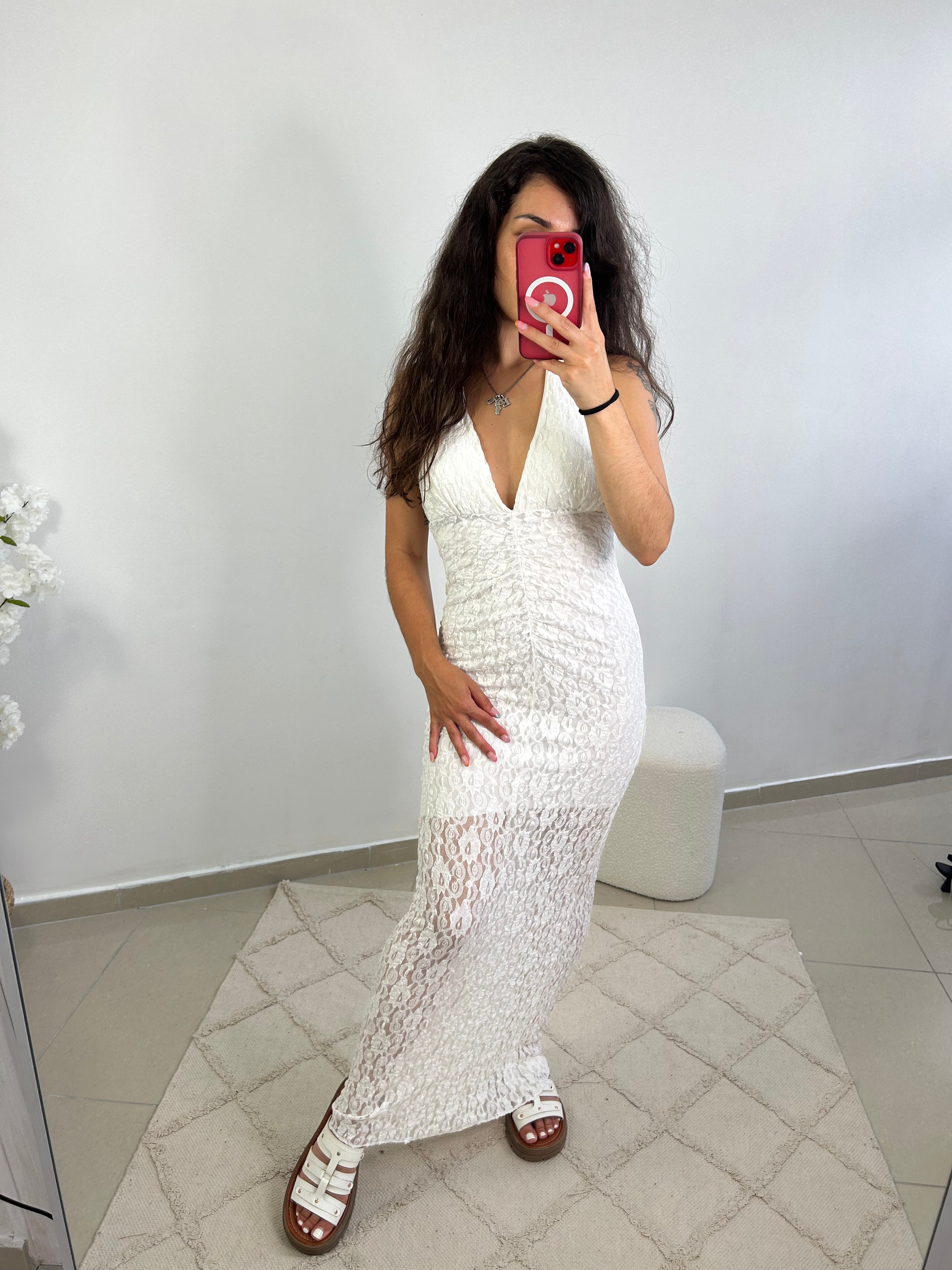 Robe dentelle