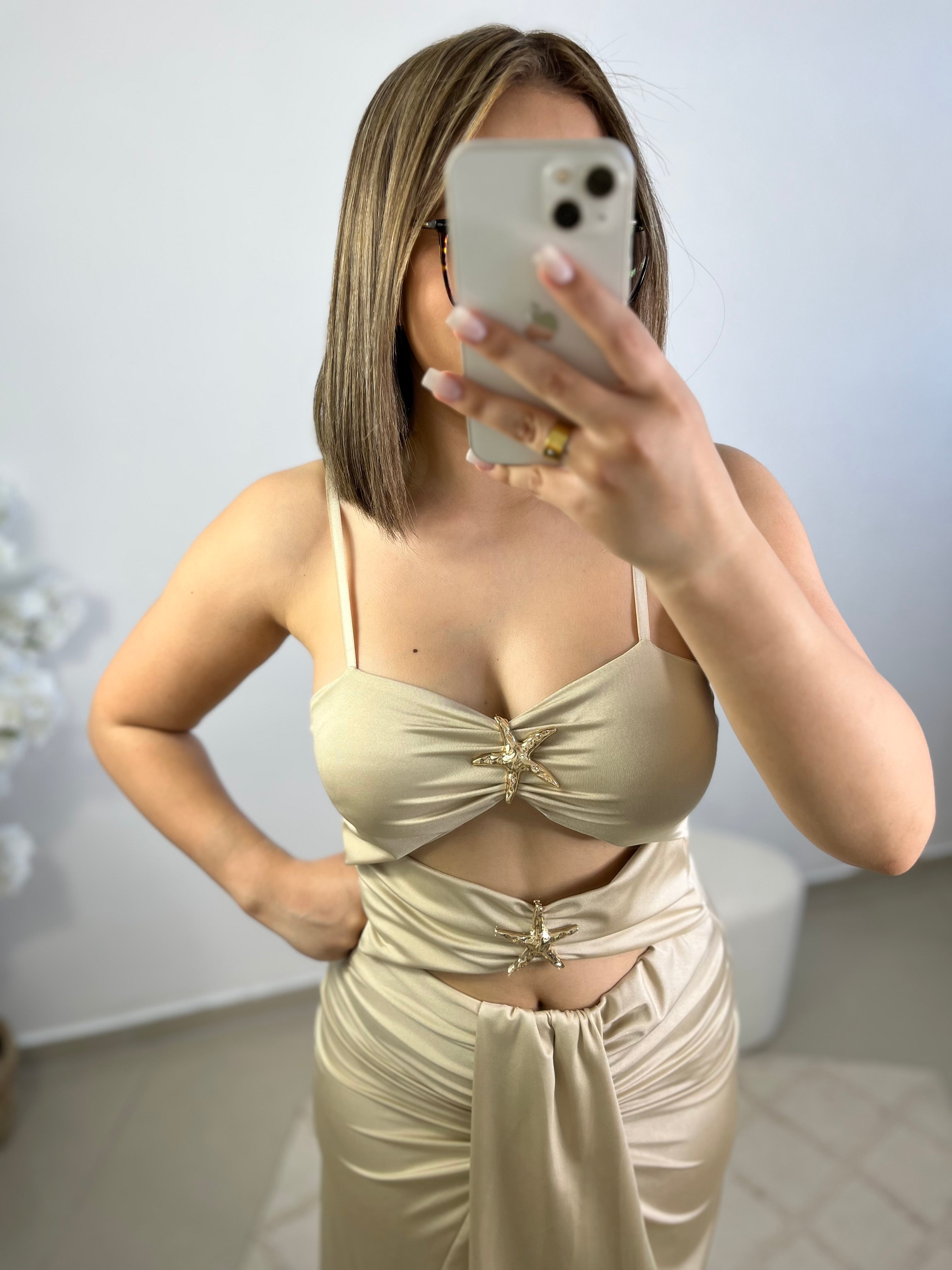 Robe étoile de mer