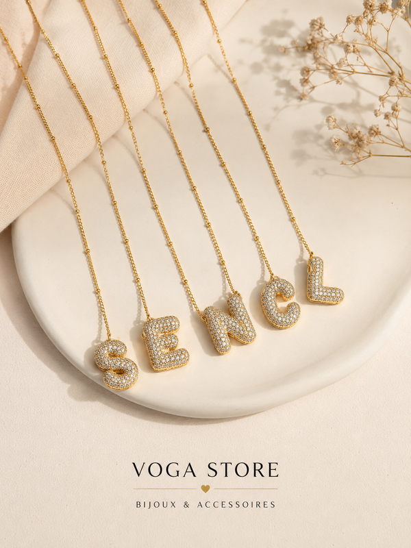 Collier initiale