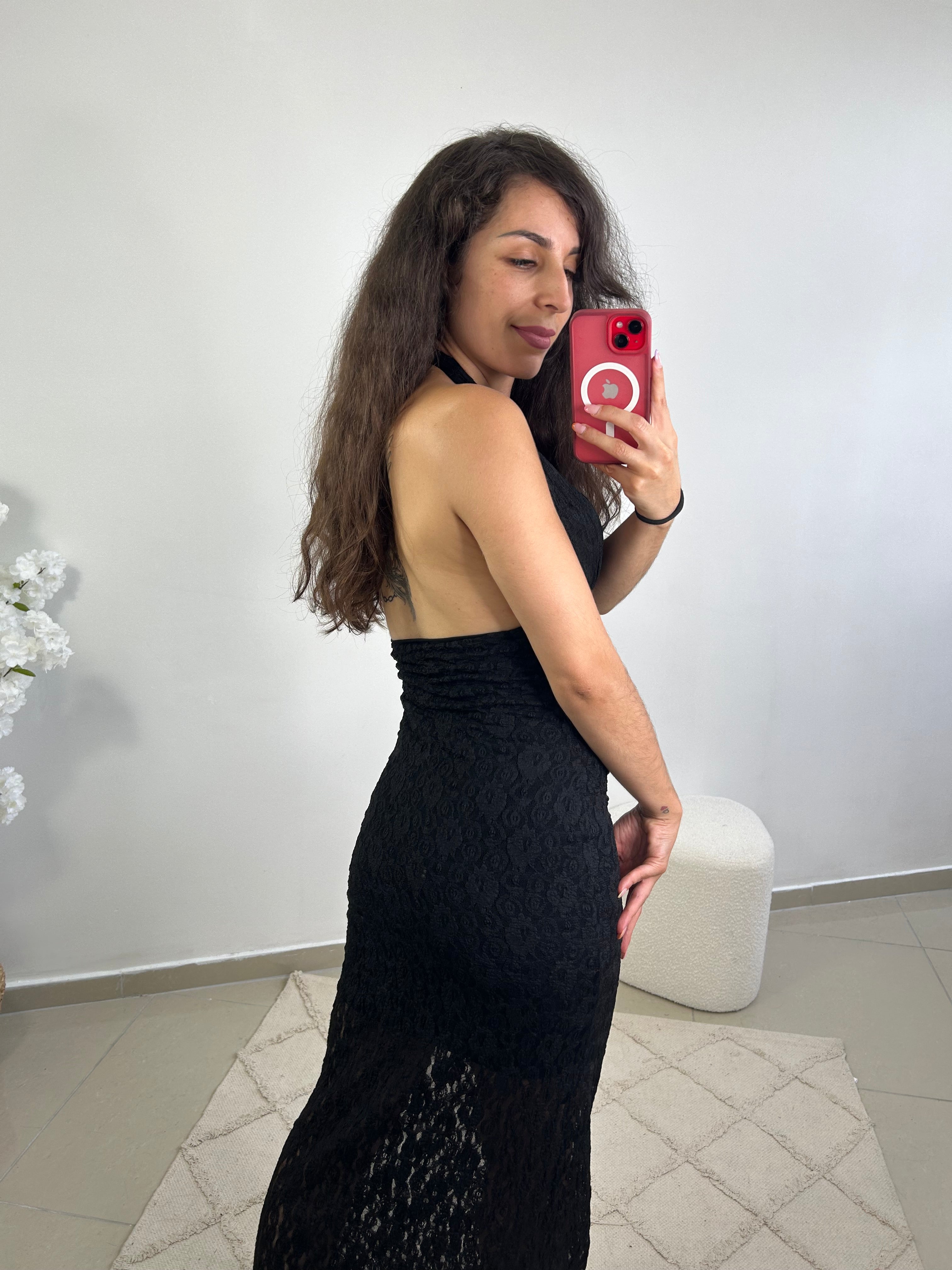 Robe dentelle