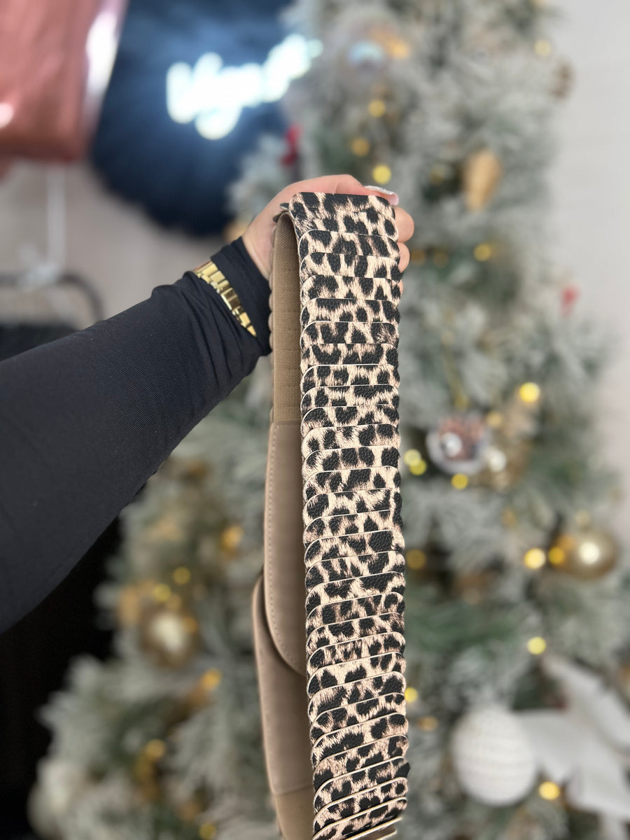 Ceinture léopard