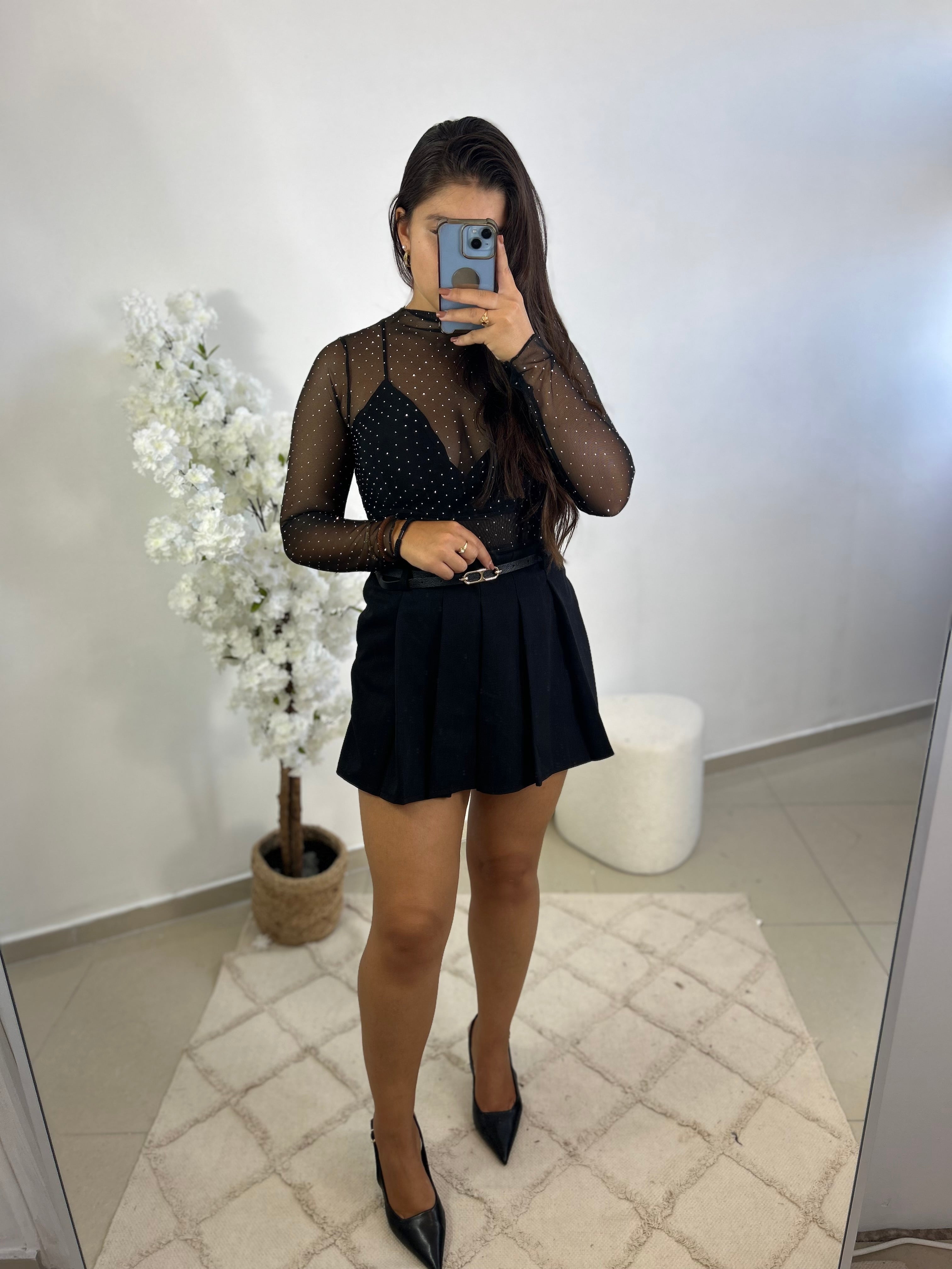 Haut sabrina