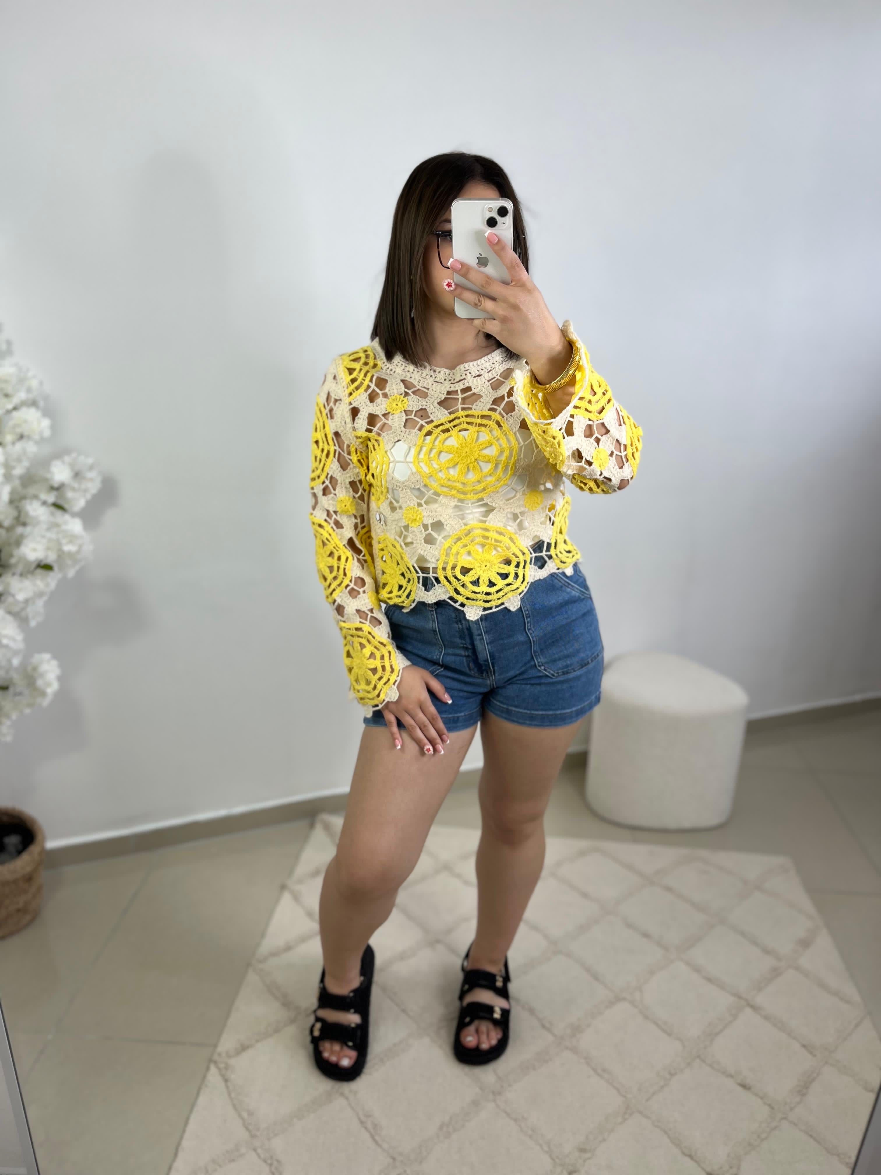 Haut Crochet